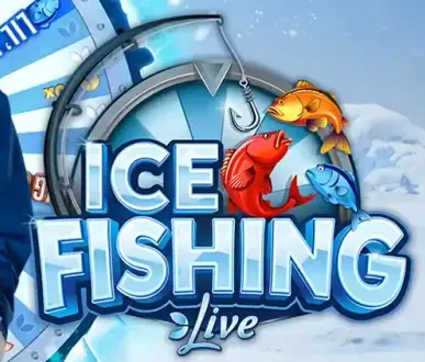 Ice Fishing Logo