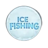 Ice Fishing Logo